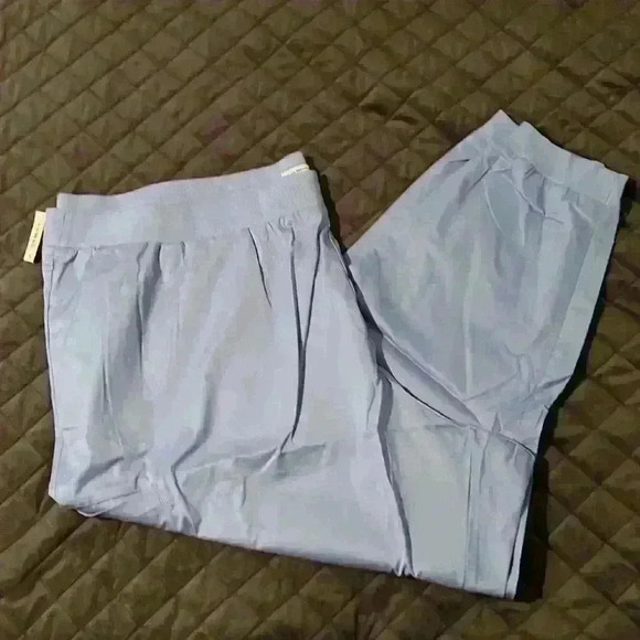 Amazon Essentials Plus Size Slim Fit Jogger Scrub Pant, Cornflower Blue - Picture 1 of 4